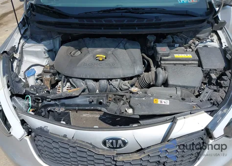 2015 Kia Forte Lx from USA, damaged, VIN KNAFX4A63F5374935